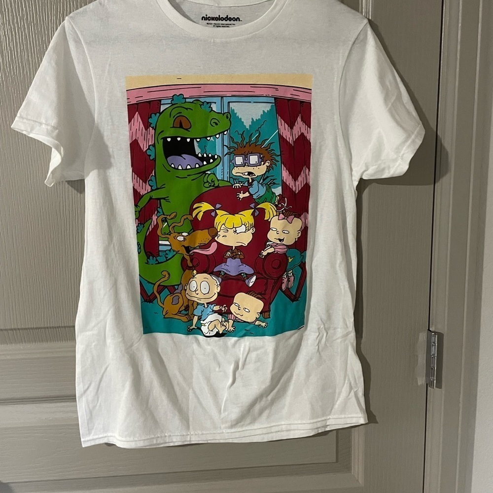 Nickelodeon Rugrats Mens Small Tshirt
